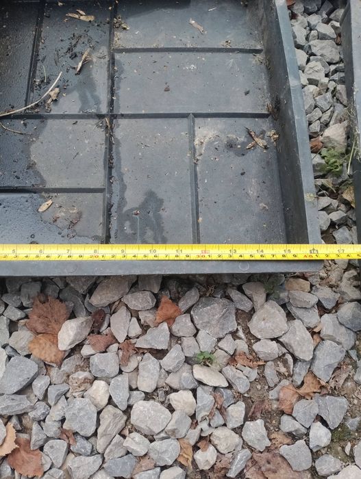 Krawężniki obrzeża formy