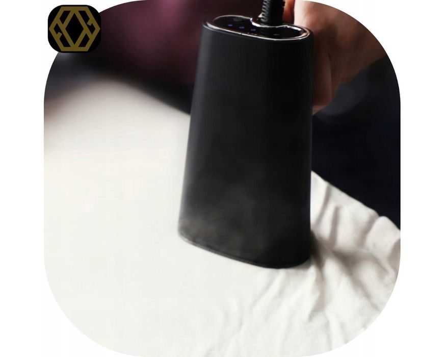 Parownica Ręczna Steamer Do Ubrań Żelazko Parowe Ceramiczna Stopa