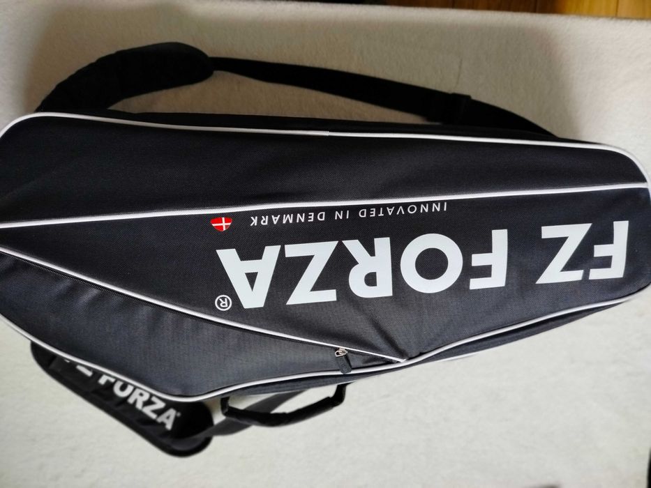 Torba na rakiety 2-komorowa FZ FORZA czarna