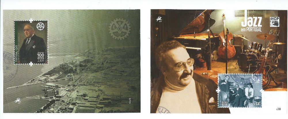 SELOS - BLOCOS - VÁRIOS - 01 - relativamente recentes - O