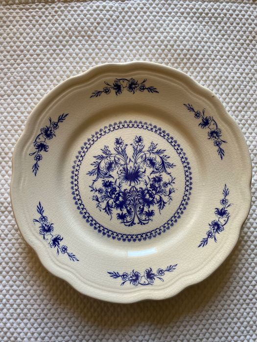 Prato antigo de coleção