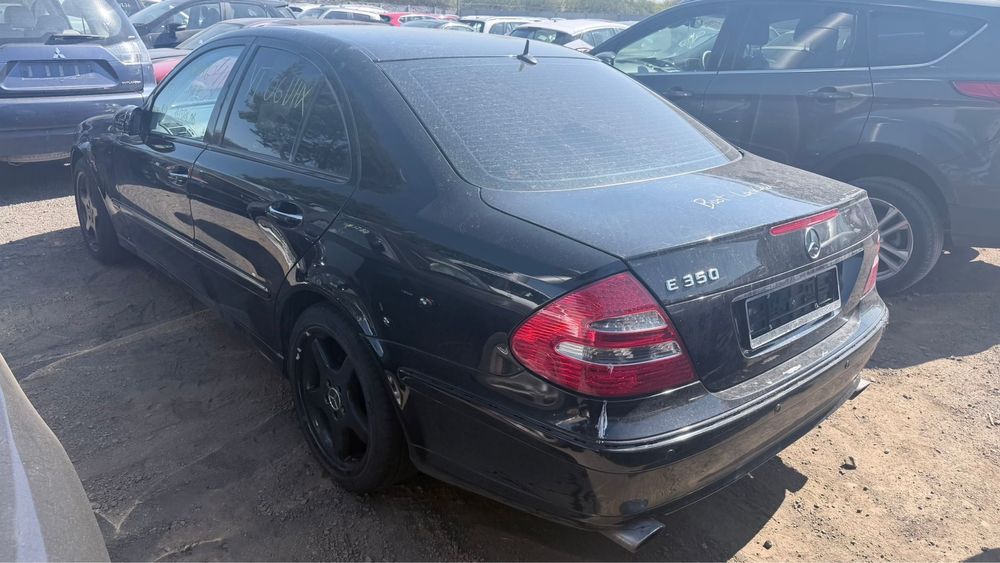 Mercedes E350 silnik 3.5 Benzyna 2006r,Anglik z kluczykami