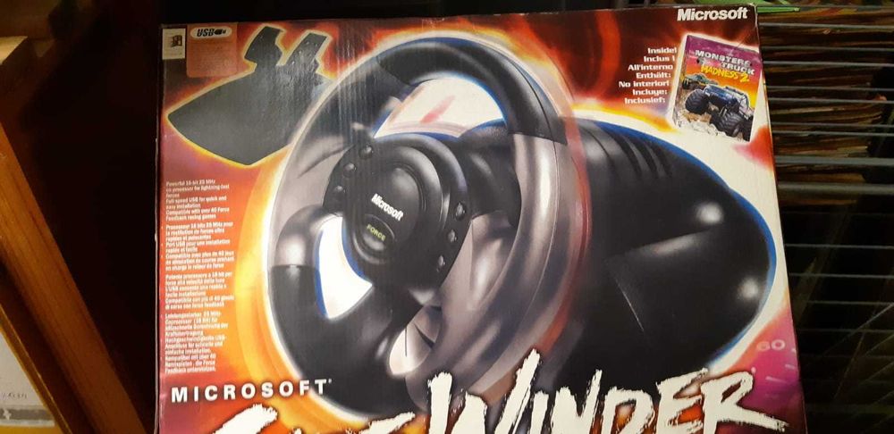 Volante Microsoft Sidewinder