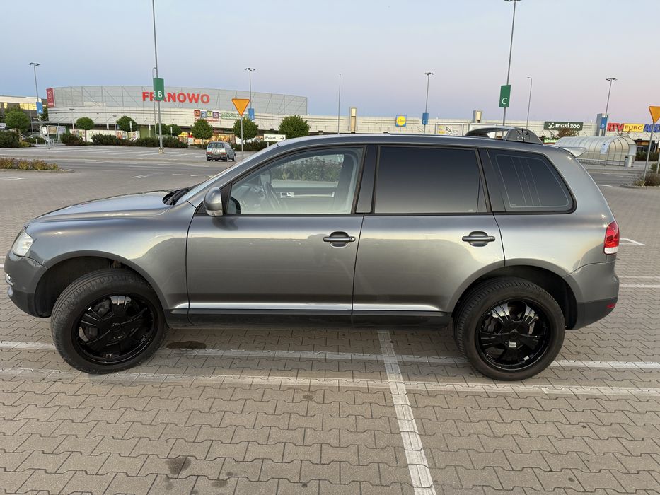 Alufelgi 20 cali 9j 5x130 czarny połysk Touareg Cayenne
