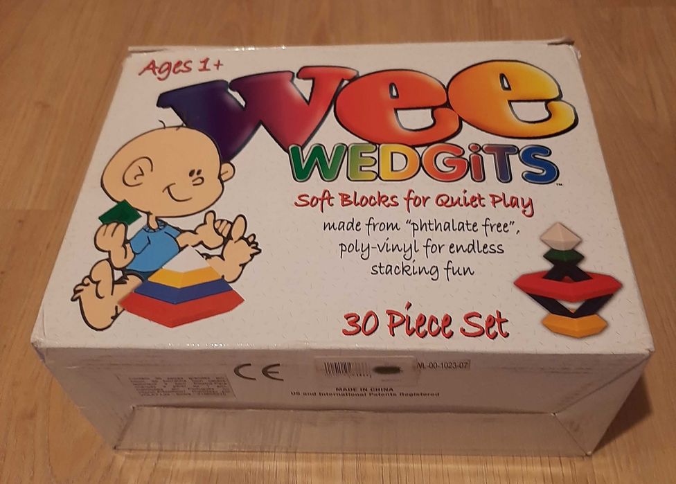 Puzzle WEDGITS para Grandes Mentes 30peças