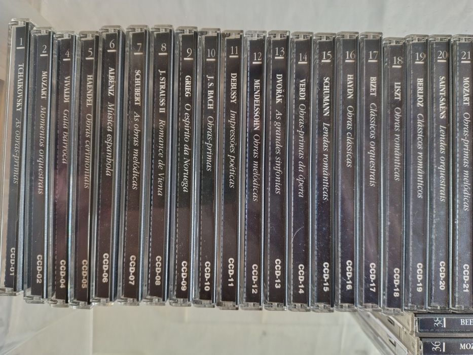 34 Cd's, The Classical Collection