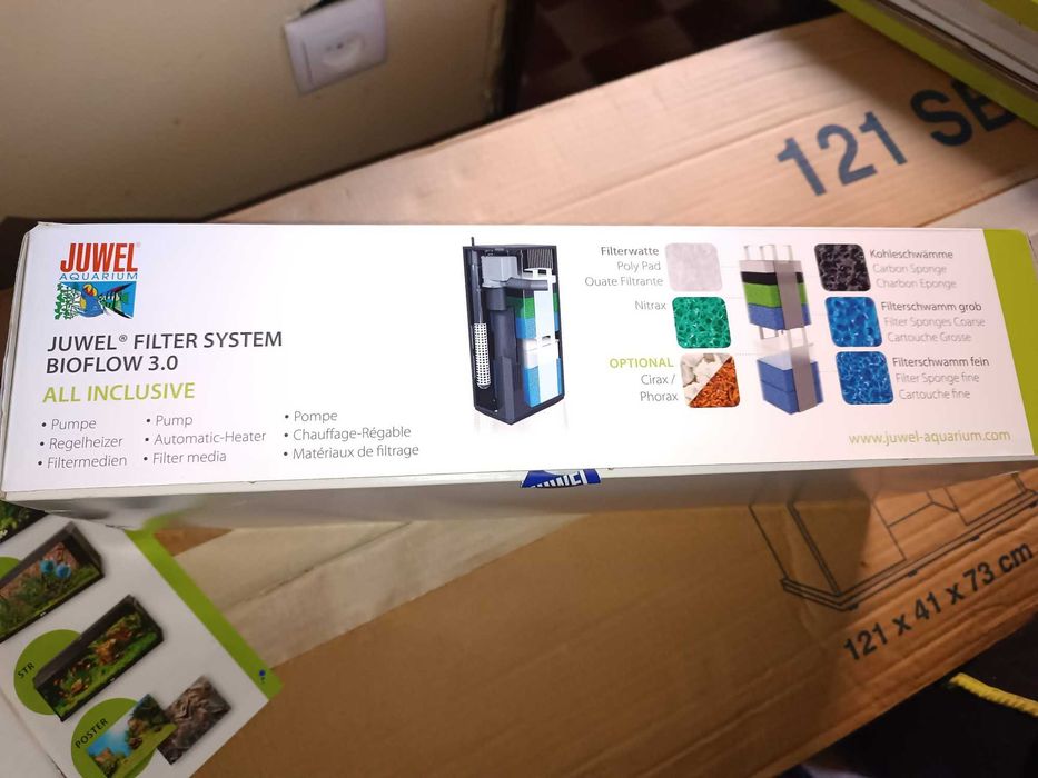 Aquário NOVO 240L Juwel