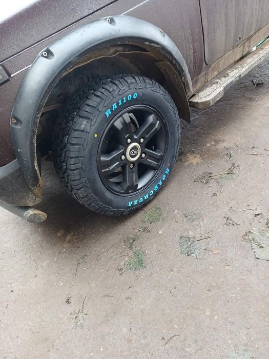 Диски R15-18 5x139.7 Нива Кіа Соренто УАЗ