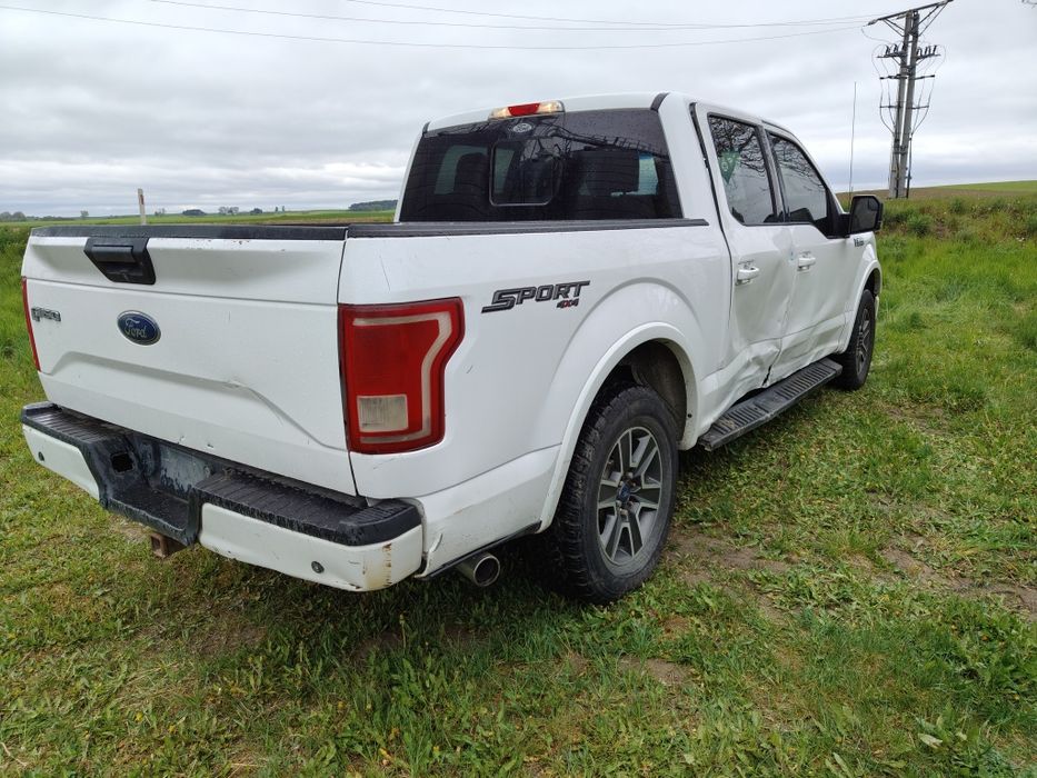 2017 Ford F-150 5.0l V8 4x4 Platinum