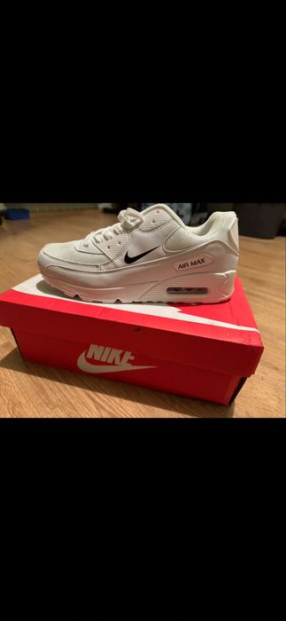 Buty nike białe nowe męskie