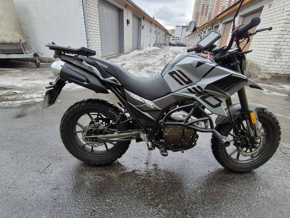 Продам мот Tekken 250