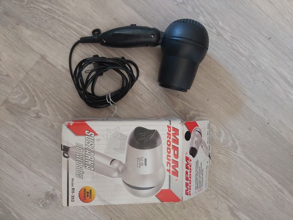 Suszarka do włosow na dzialke czy na wyjazd