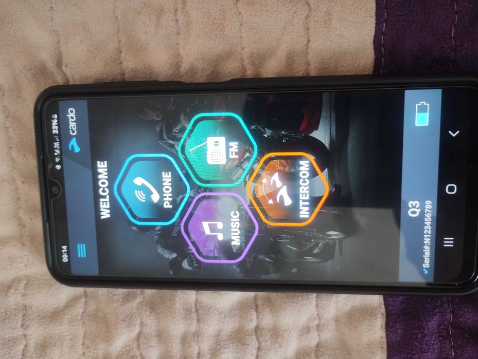 Intercom motocyklowy SCALA RIDER Q3 DUAL - podwójny, 2 szt