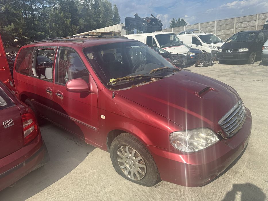 Kia carnival ex 2,9 crdi skrzynia biegow automat kompletna sprawna