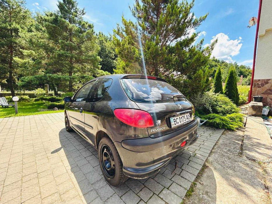 Peugeot 206, двигун після капітального ремонту (як новий)