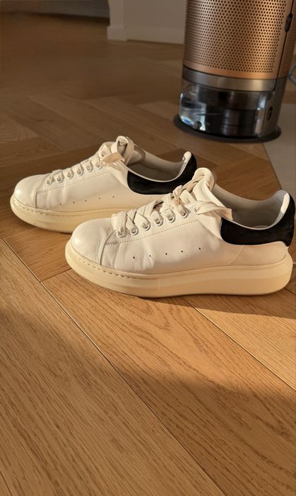 Buty Alexander McQueen sneakersy sportowe trampki 41 42 skora premium