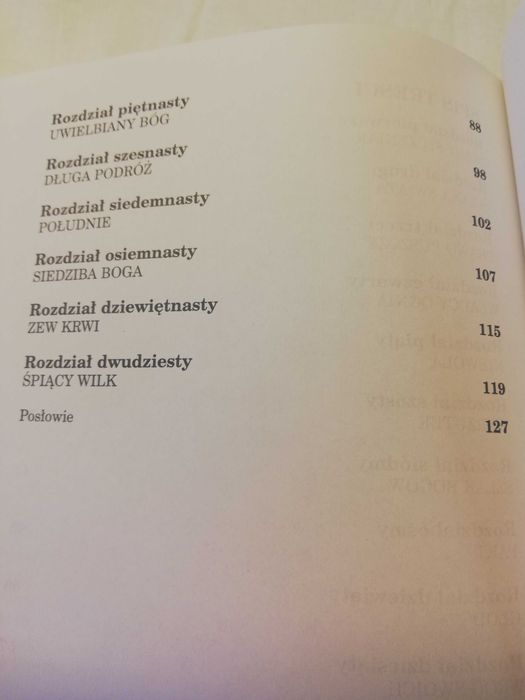 Biały Kieł - Jack London - 2003 rok