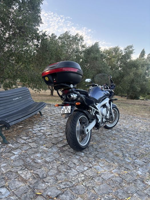 Fazer 600cc S1 2005