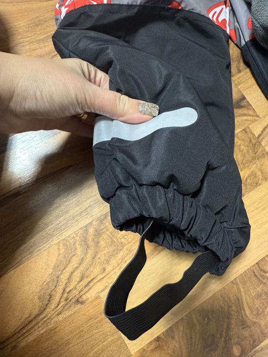 Яскравий зимовий комбінезон для хлопчика р. 110 см spiderman marvel