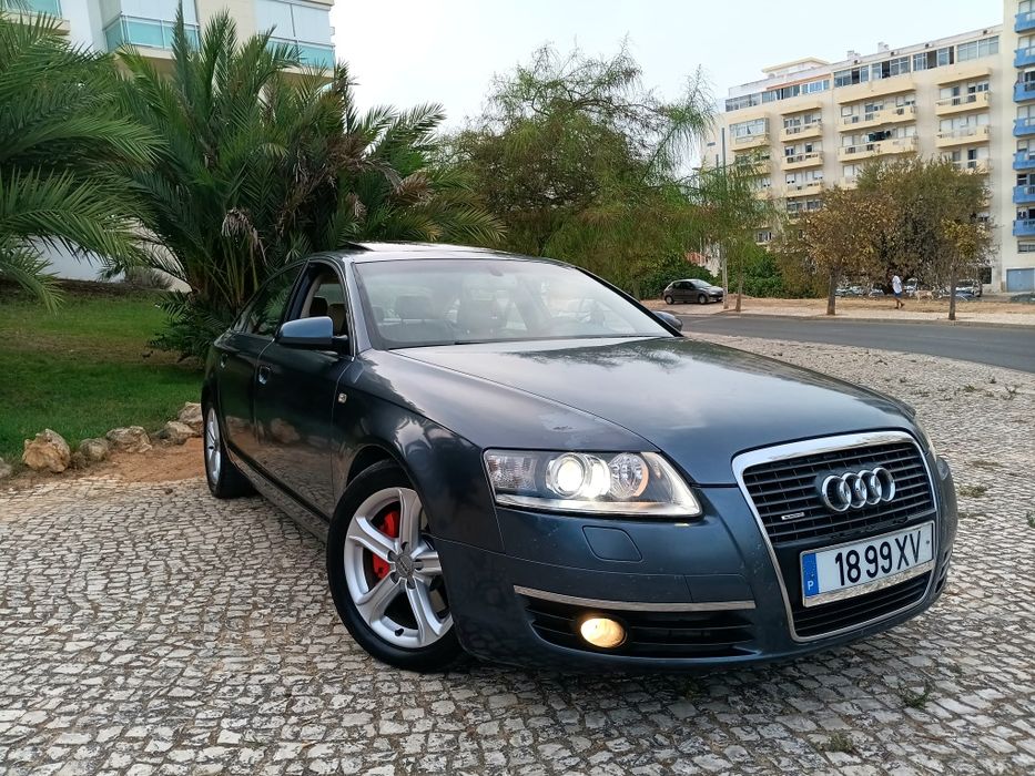 Audi A6 3.0 TDI em excelente estado