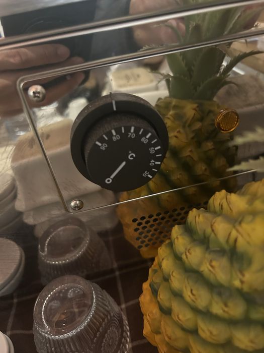 Vitrine Expositora Aquecida NOVA – Nunca Utilizada