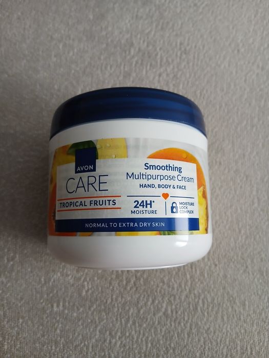 Avon Care tropical fruits krem uniwersalny do twarzy rąk ciała wysyłka olx