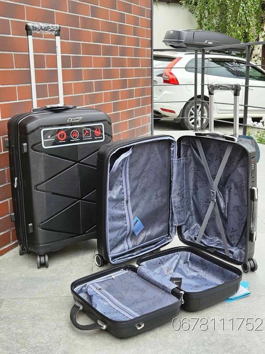 Від SNOWBALL Франція MADISON 51304 валізи чемоданы ручна поклажа