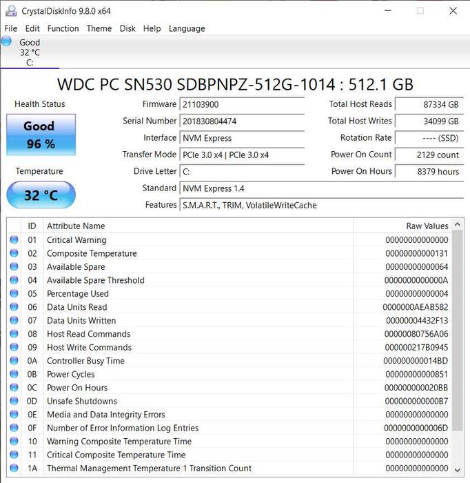 Ноутбук Lenovo Legion Y520 (i5-7300HQ / GTX 1050 / 512GB SSD)