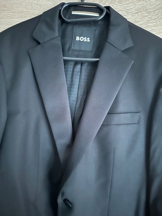 Garnitur ślubny Hugo Boss (czarny)