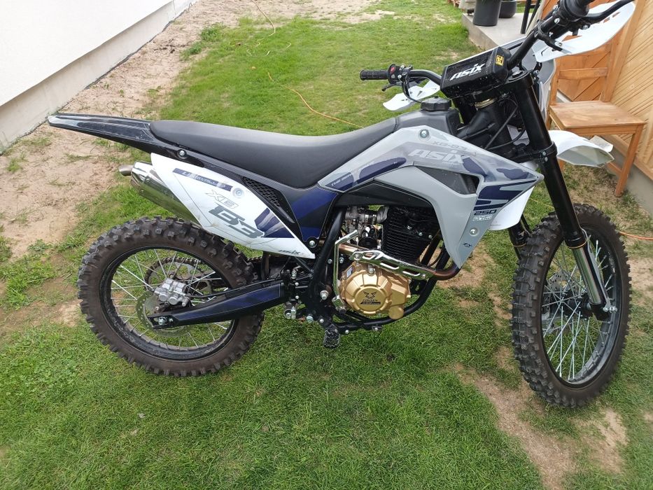 Asix Xb 83 250 jak nowy. Quad 125