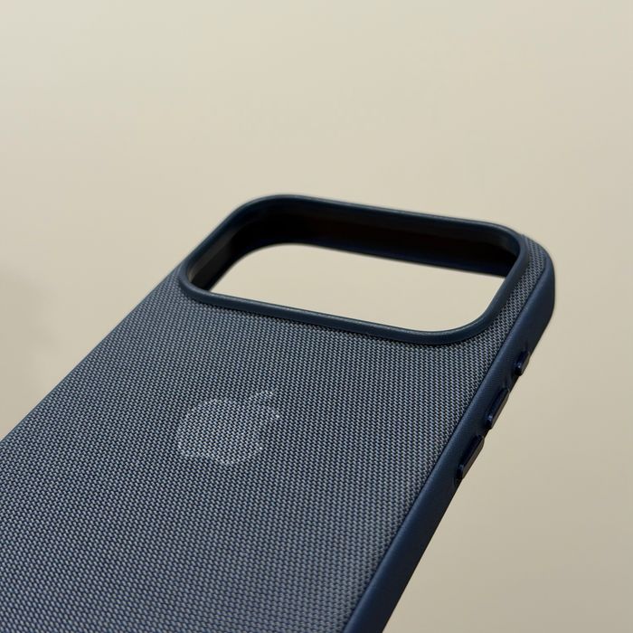 Чехол iPhone 18 Pro TechWoven Case (Deep Sea Blue)