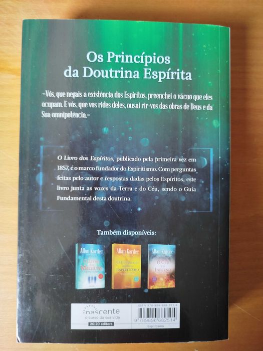 O Livro dos Espíritos - Allan Kardec