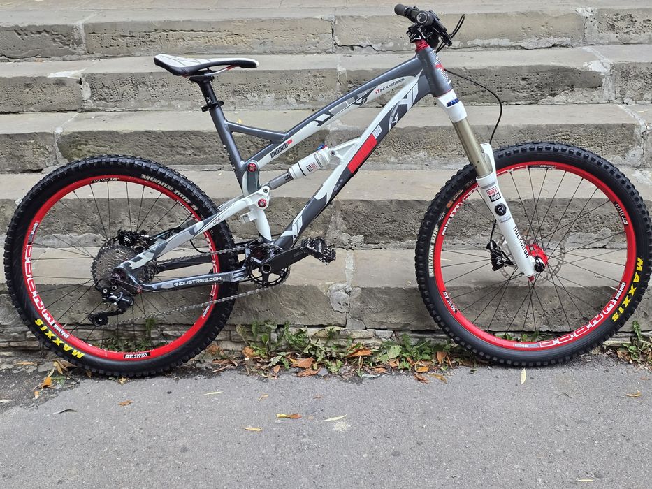 YT Industries Wicked 160 2012p | Велосипед двопідвіс ендуро, фрірайд, enduro на Rockshox Lyric