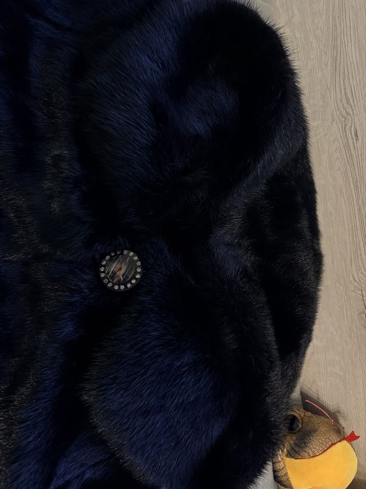 Натуральна норкова шуба