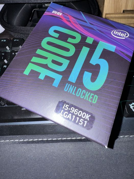 Процесор Intel Core i5 9600k