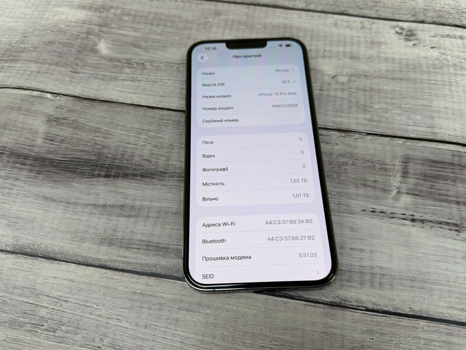 Iphone 13 Pro Max 1Tb neverlock Green Global 540$