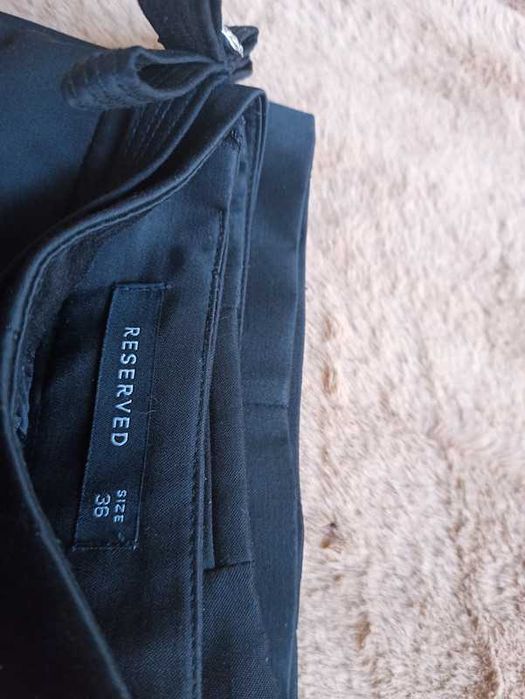 Czarna spódnica ołówkowa NA JESIEŃ, spódniczka STAN BDB