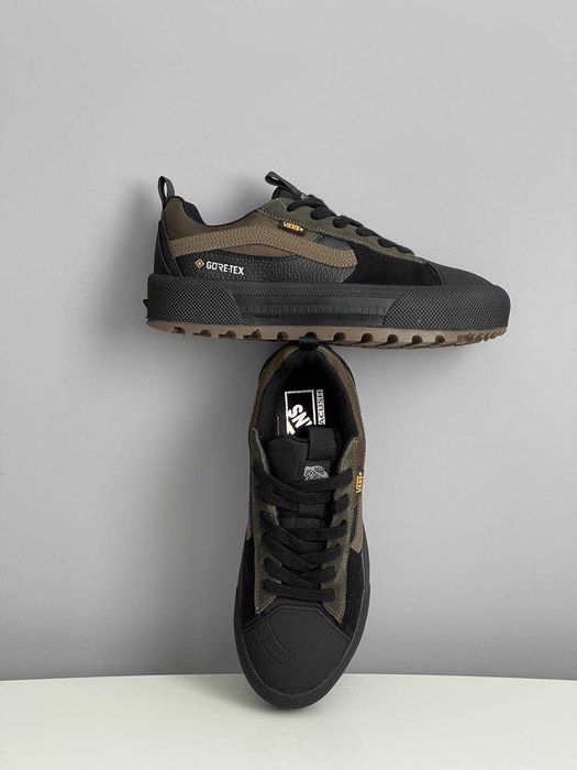 !АКЦІЯ! Vans Old Skool MTE 1 Gore Tex Black Khaki 38 39 40 41 42 43 44