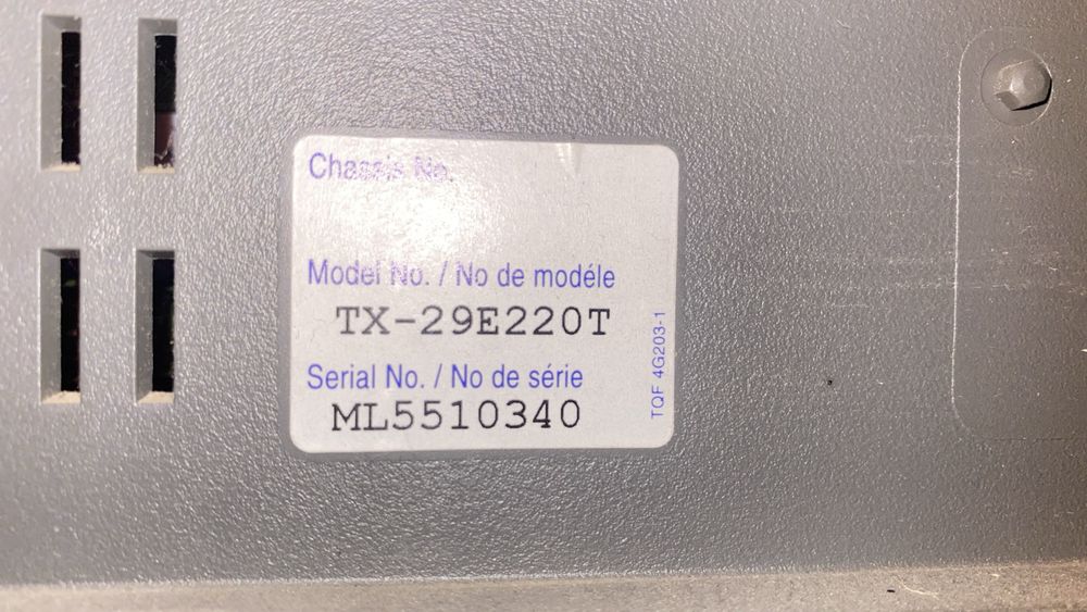 Телевізор Panasonic TX-29E22OT