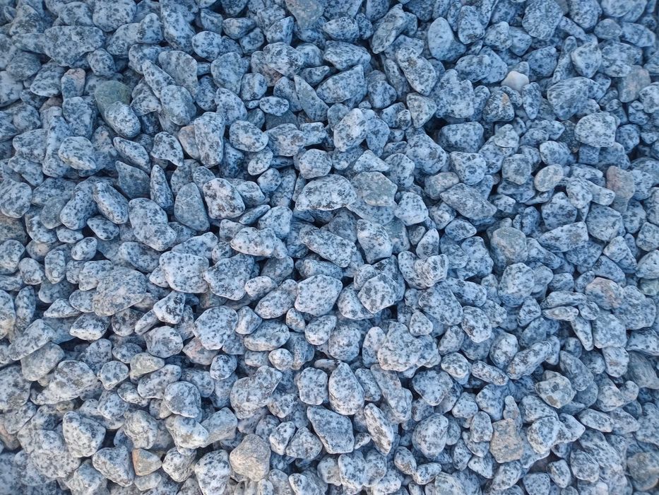 Seixo Rolado Granito Azul