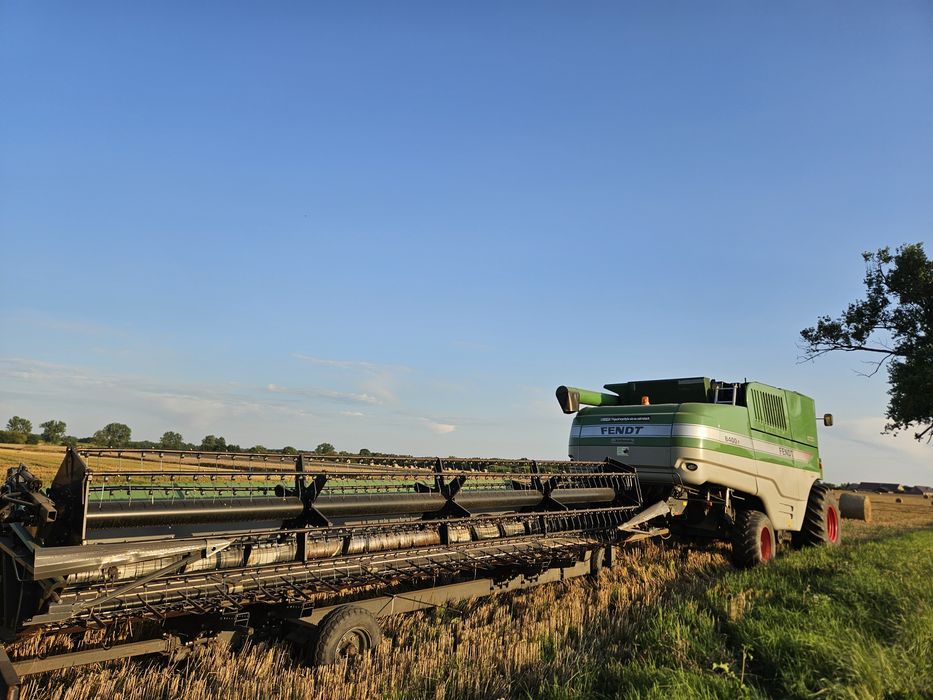 Kombajn Fendt 8400p