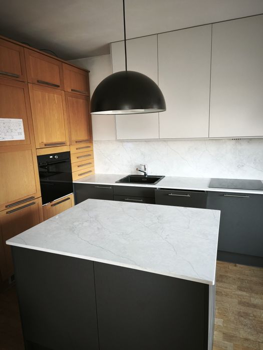 Blaty kuchenne z konglomeratu kwarcowego