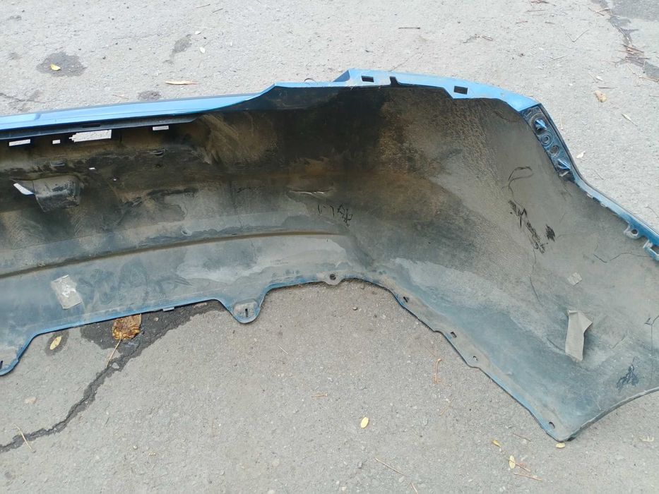 Бампер задний оригинал Renault Dacia Logan 2013-