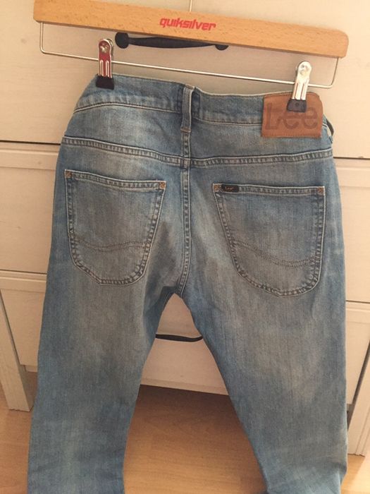 Jeansy lee jak nowe !