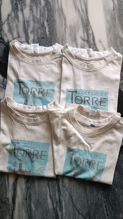 T-shirts Colégio da Torre