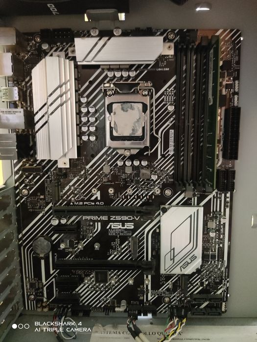 asus prime z590 - купить комплектующие для ПК - Цена на OLX.ua