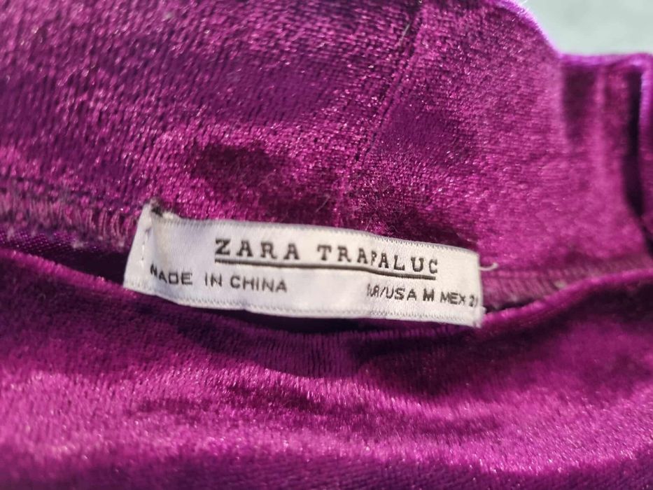 Półgolf welurowy M 38 Zara