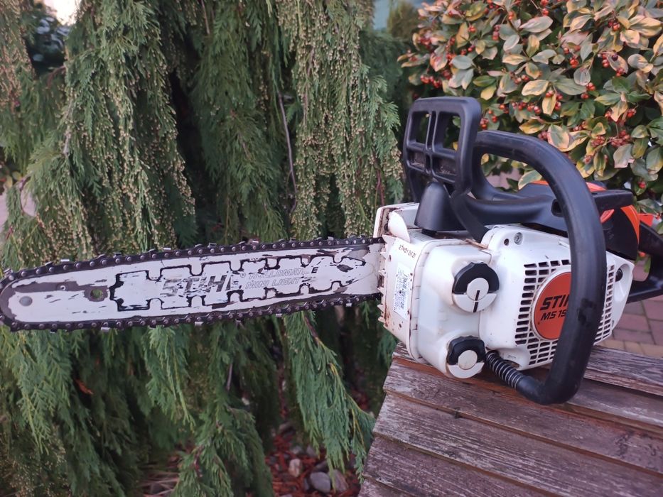 Piła pilarka spalinowa STIHL  MS 192C w super świetnym stanie 2007r
