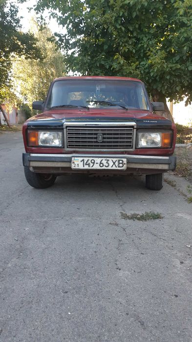 Продам ваз 2107 на ходу