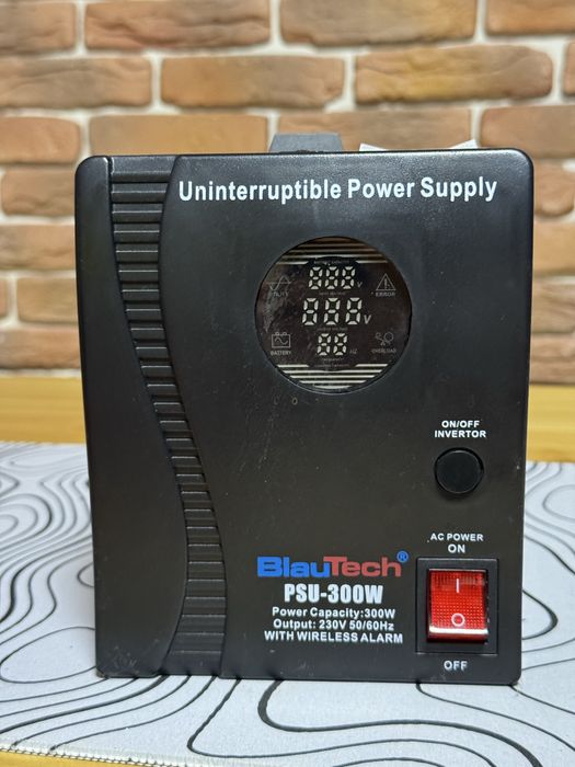 ДБЖ BlauTech PSU-300W бесперебійник 300Вт